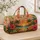 Tropical Sunset Palm Trees Hibiscus Ocean Vacation Hawaiian Floral Name Gift For Women Quilted Weekend Bag - 4