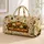 Cute Halloween Frogs On Vintage Sofa With Popcorn For Cozy Fall Getaways Frog Fans Quilted Weekend Bag - 1