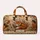 Fox Autumn Woodland Folk Art With Oak Leaves For Fall Travel And Holiday Gifts For Her Quilted Weekend Bag - 6