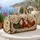 Elegant African Women Dancing In Colorful Dresses For Cultural Celebration Style Quilted Weekend Bag - 5