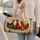 Elegant African Women Dancing In Colorful Dresses For Cultural Celebration Style Quilted Weekend Bag - 2