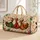 Elegant African Women Dancing In Colorful Dresses For Cultural Celebration Style Quilted Weekend Bag - 1