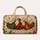 Elegant African Women Dancing In Colorful Dresses For Cultural Celebration Style Quilted Weekend Bag - 6