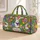 Easter Bunny Eggs Tulips Candy Bright Spring Travel Gift With Name Script For Rabbit Fans Quilted Weekend Bag - 1