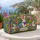Easter Bunny Eggs Tulips Candy Bright Spring Travel Gift With Name Script For Rabbit Fans Quilted Weekend Bag - 5