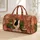 Black Cat On Clawfoot Toilet With Plants For Vintage Bathroom Humor Cat Ladies Gift Quilted Weekend Bag - 1