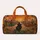 Vintage Southwest Motorcycle Desert Road Trip Sunset Americana Travel Gift For Riders Quilted Weekend Bag - 6