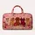 Five Chic Poodles In Heart Sunglasses With Gifts For Pink Glam Getaways And Vacations Quilted Weekend Bag - 6