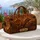 Roaring T Rex Dinosaur With Vintage Jurassic Volcanoes For Travel And Dinosaur Lovers Quilted Weekend Bag - 5