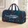Boho Great White Shark Ocean Wildlife For Coastal Travel Beach Vacation Lovers Family Quilted Weekend Bag - 1
