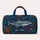 Boho Great White Shark Ocean Wildlife For Coastal Travel Beach Vacation Lovers Family Quilted Weekend Bag - 6