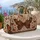 Colorful Folk Boho Butterfly With Floral Vines For Travel Getaways And Picnics Lovers Quilted Weekend Bag - 5