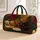 Five Labrador Retrievers In Heritage Folk Art For Overnight Trips And Dog Lovers Quilted Weekend Bag - 1