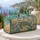 Sea Turtle With Shells And Starfish For Beach Trips And Coastal Boho Women Travelers Quilted Weekend Bag - 5