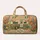 Vintage Camper With Cottagecore Florals For Spring Road Trips And Garden Getaways Quilted Weekend Bag - 6