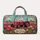 Pink Tractor In Tulip Field Spring Farmhouse Floral Travel Gift For Garden Lovers Quilted Weekend Bag - 6