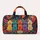 Colorful Poodle Patchwork Pop Art Travel Accessory For Dog Lovers And Vacation Style Quilted Weekend Bag - 6