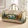 Retro Camper Forest Road Trip Camping Scene For Cozy Travel Adventures For Women Quilted Weekend Bag - 1