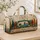 Retro Camper Forest Road Trip Camping Scene For Cozy Travel Adventures For Women Quilted Weekend Bag - 4