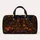 Moonlit Gothic Cottage With Pumpkins And Copper Vines For Autumn Halloween Travel Quilted Weekend Bag - 6