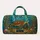 Sea Turtle Ocean Sanctuary With Teal Waves For Coastal Beach Getaways And Women Travelers Quilted Weekend Bag - 6