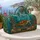 Sea Turtle Ocean Sanctuary With Teal Waves For Coastal Beach Getaways And Women Travelers Quilted Weekend Bag - 5