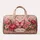 Pink Butterfly Rose Peony Tulip Garden With Name For Women Travel And Daily Storage Quilted Weekend Bag - 6