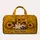 Sleeping Calico Kitten With Golden Sunflowers For Country Autumn Travel Pet Lovers Quilted Weekend Bag - 6