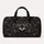 Ornate Black White Cat Portrait With Amber Eyes For Elegant Travel Style Cat Lovers Quilted Weekend Bag - 6
