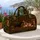 Vintage Cat And Dog Cozy Home Scene With Your Name For Pet Lover Travel Gym Commute Gift Quilted Weekend Bag - 5