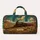 Vintage Western Steam Train Prairie Scene For Ranch Road Trips And Country Travel Quilted Weekend Bag - 6