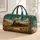 Vintage Western Steam Train Prairie Scene For Ranch Road Trips And Country Travel Quilted Weekend Bag - 1