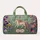 Enchanted Ivory Unicorn Floral Garden For Travel School Work And Fantasy Lovers Gift Quilted Weekend Bag - 6