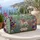 Enchanted Ivory Unicorn Floral Garden For Travel School Work And Fantasy Lovers Gift Quilted Weekend Bag - 5