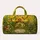 Mushroom Cottage Fairy Garden With Ferns And Wildflowers For Woodland Travel Lovers Quilted Weekend Bag - 6