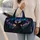 Mystic Aurora Dragon Over Pine Forest Fantasy Travel Style For Northern Lights Fans Quilted Weekend Bag - 2