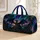 Mystic Aurora Dragon Over Pine Forest Fantasy Travel Style For Northern Lights Fans Quilted Weekend Bag - 1