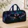 Mystic Aurora Dragon Over Pine Forest Fantasy Travel Style For Northern Lights Fans Quilted Weekend Bag - 4