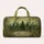 Sage Pine Forest Wildflower Greenery For Rustic Camping Getaways And Nature Lovers Quilted Weekend Bag - 6