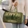 Sage Pine Forest Wildflower Greenery For Rustic Camping Getaways And Nature Lovers Quilted Weekend Bag - 2