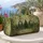 Sage Pine Forest Wildflower Greenery For Rustic Camping Getaways And Nature Lovers Quilted Weekend Bag - 5