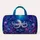 Dreamy Deep Sea Octopus Jellyfish Coral Ocean Glow Travel Gift For Marine Life Fans Quilted Weekend Bag - 6