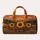Retro Sunflower Mountain Forest Patchwork Autumn Travel Style For Women And Men Trips Quilted Weekend Bag - 6