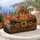 Retro Sunflower Mountain Forest Patchwork Autumn Travel Style For Women And Men Trips Quilted Weekend Bag - 5
