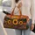 Retro Sunflower Mountain Forest Patchwork Autumn Travel Style For Women And Men Trips Quilted Weekend Bag - 2