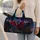 Crimson Dragon Aurora Mountain Forest Fantasy Travel Gift For Gamers And Comic Con Fans Quilted Weekend Bag - 2