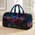 Crimson Dragon Aurora Mountain Forest Fantasy Travel Gift For Gamers And Comic Con Fans Quilted Weekend Bag - 1