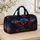 Crimson Dragon Aurora Mountain Forest Fantasy Travel Gift For Gamers And Comic Con Fans Quilted Weekend Bag - 4