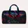 Crimson Dragon Aurora Mountain Forest Fantasy Travel Gift For Gamers And Comic Con Fans Quilted Weekend Bag - 6