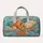 Macaron Ocean Shell Collage With Conch Starfish For Beach Getaways And Coastal Lovers Quilted Weekend Bag - 6